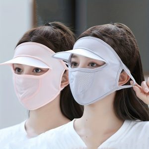 1pc Breathable Face Mask For Outdoor Activities