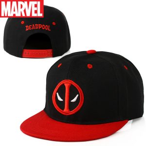 1pc Unisex Baseball Cap With Cartoon Pattern, Adjustable Flat Brim Peaked Hat, Ideal Choice For Leisure Time And Party