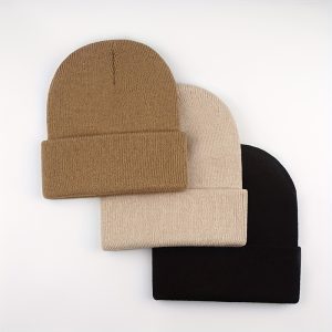 3pcs Knit Beanie Hats - Warm, Windproof & Ear-Protecting for Fall FWinter | Perfect for Skiing & Halloween Parties