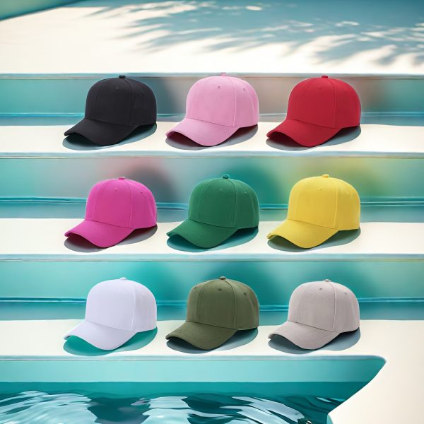 9pcs Men's Outdoor Fashion Casual Flat Tongue Hats, Soft And Comfortable Hat Suitable For Daily Wear And Various Festivals